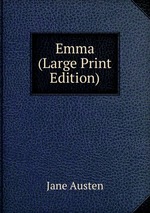 Emma (Large Print Edition)