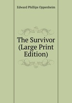 The Survivor (Large Print Edition)