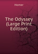 The Odyssey (Large Print Edition)