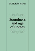 Soundness and Age of Horses