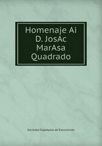 Homenaje Ai D. JosAc MarAsa Quadrado