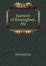 Souvenir of Birmingham, Ala