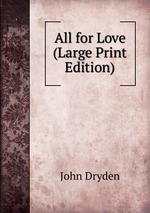 All for Love (Large Print Edition)