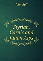 Styrian, Carnic and Julian Alps