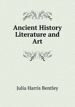 Ancient History Literature and Art