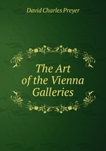 The Art of the Vienna Galleries