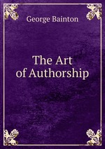 The Art of Authorship