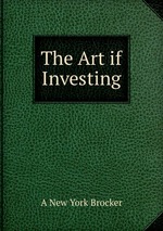 The Art if Investing