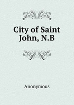 City of Saint John, N.B