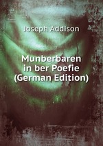 Munberbaren in ber Poefie (German Edition)