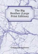 The Big Brother (Large Print Edition)