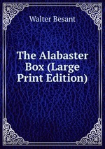 The Alabaster Box (Large Print Edition)
