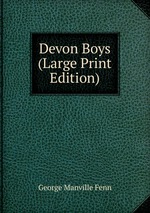 Devon Boys (Large Print Edition)