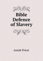 Bible Defence of Slavery