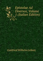Epistolae Ad Diversos, Volume 1 (Italian Edition)