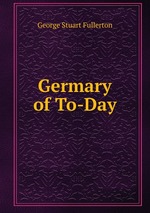 Germary of To-Day