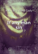 If any man sin