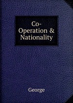Co- Operation & Nationality