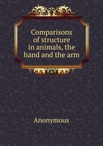 Comparisons of structure in animals, the hand and the arm