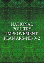 NATIONAL POULTRY IMPROVEMENT PLAN ARS-NE-9-2
