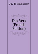 Des Vers (French Edition)