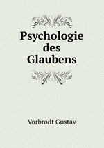 Psychologie des Glaubens