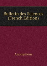 Bulletin des Sciences (French Edition)