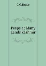 Peeps at Many Lands kashmir