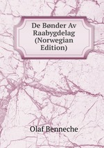 De Bnder Av Raabygdelag (Norwegian Edition)