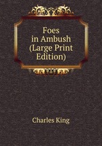 Foes in Ambush (Large Print Edition)