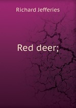 Red deer;