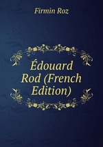 douard Rod (French Edition)