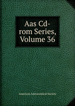 Aas Cd-rom Series, Volume 36