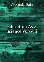 Education As A Science Vol-Viii