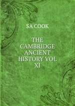 THE CAMBRIDGE ANCIENT HISTORY VOL XI