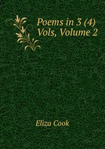 Poems in 3 (4) Vols, Volume 2