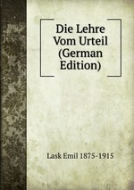 Die Lehre Vom Urteil