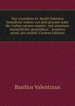 Vier tracttlein