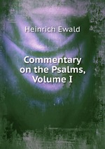 Commentary on the Psalms, Volume I