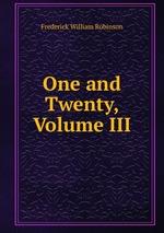 One and Twenty, Volume III