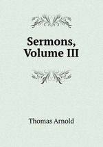 Sermons, Volume III