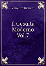 Il Gesuita Moderno Vol.7