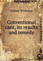 Conventional cant, its results and remedy