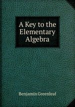 A Key to the Elementary Algebra