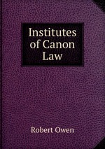 Institutes of Canon Law