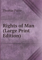 Rights of Man (Large Print Edition)