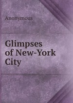 Glimpses of New-York City