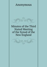 Minutes of the Third Stated Meeting of the Synod of the New England