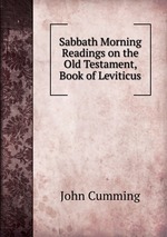 Sabbath Morning Readings on the Old Testament, Book of Leviticus