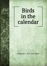 Birds in the calendar